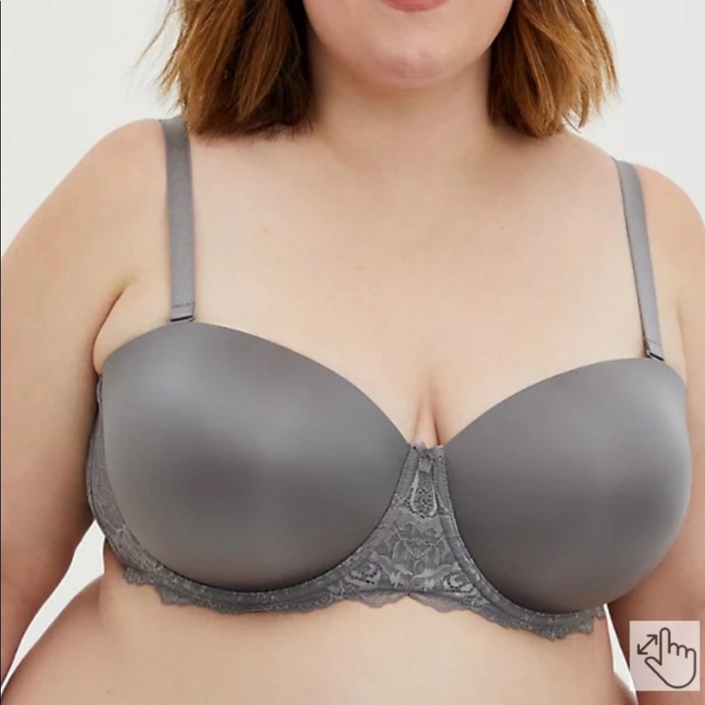 LIGHTLY LINED MULTIWAY STRAPLESS BRA
